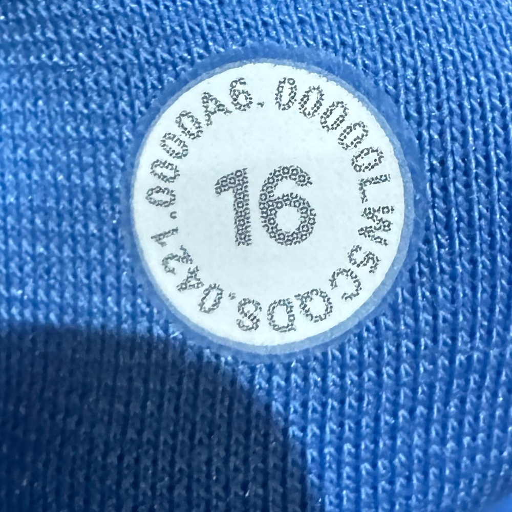 NWOT Lululemon Wunder Train High-Rise Tight 25" Blue Nile - Picture 5 of 5